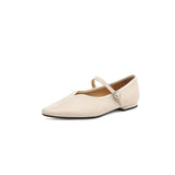 POINTED TOE MARY JANE FLAT