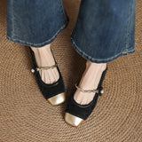 CLASSIC LEOPARD MARY JANE HEELS