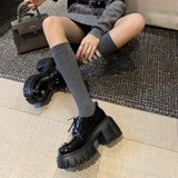 FASHION CHUNKY PLATFORM SHOES FOR WOMEN