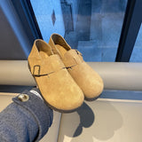 COMFORTABLE CLOGS AND MULES FLAT FOR WOMEN