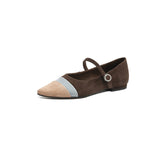 POINTED TOE MARY JANE FLAT