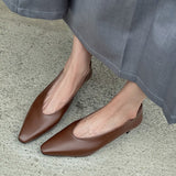 SQUARE TOE CHUNKY HEEL SHOES