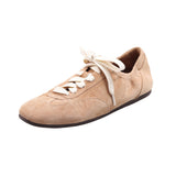 KHAKI-FLAT-SNEAKERS