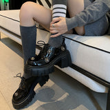 FASHION CHUNKY PLATFORM SHOES FOR WOMEN