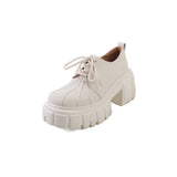 CHUNKY PLATFORM SHOES FOR WOMEN
