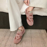 CLASSY DESIGNER SNEAKERS FLATS FOR WOMEN