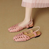 PINK-CLOSED-TOE-SANDALS-FLAT