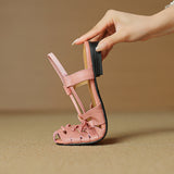 LADIES-CLOSED-TOE-SANDALS-FLAT