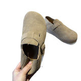 COMFORTABLE CLOGS AND MULES FLAT FOR WOMEN