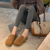 COMFORTABLE CLOGS AND MULES FLAT FOR WOMEN