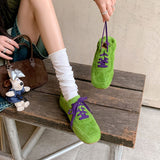 RETRO DEXUN SPROT SNEAKERS FLAT