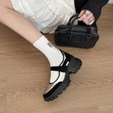 FLAT PLATFORM SHOES FOR WOMEN