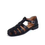 FISHERMAN-SANDALS-LEATHER-FLAT