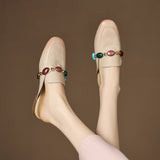 FLAT-CLOSED-TOE-MULES