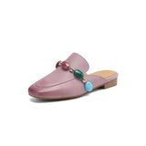 FLAT-CLOSED-TOE-MULES