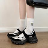 FLAT PLATFORM SHOES FOR WOMEN