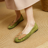 CUTE-BALLET-FLAT-SHOES-GREEN