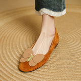 CUTE-BALLET-FLAT-SHOES-ORANGE