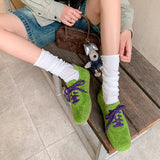 RETRO DEXUN SPROT SNEAKERS FLAT