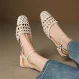 WHITE-CLOSED-TOE-SINGBACK-SANDALS-FLAT