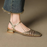 GOLDEN-CLOSED-TOE-SINGBACK-SANDALS-FLAT