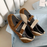 RETRO DESIGNER HEIGHT INCREASING SNEAKER SHOES