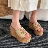 wedge platform espadrille sandals