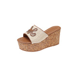 wedge platform espadrille sandals