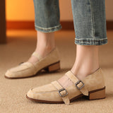 VINTAGE LEOPARD MARY JANE HEEL SHOES