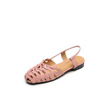 WOMENS-CLOSED-TOE-SANDALS-FLAT