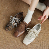 FLAT-DEXUN-SNEAKER-LACE-UP
