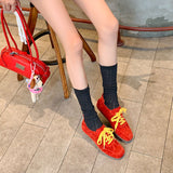 RETRO DEXUN SPROT SNEAKERS FLAT