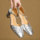 SILVER-ROMAN-CLOSED-TOE-SANDALS