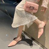 SQUARE TOE KITTEN HEEL MARY JANE