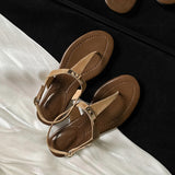 T-STRAP-SANDALS-FLAT-BROWN