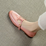 PINK-LOAFER-FLAT-FOR-WOMEN