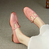 PINK-LOAFER-FLAT-FOR-WOMEN