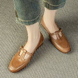 APRICOT-LOAFER-FLAT-FOR-WOMEN