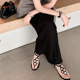 T-STRAP SANDALS FOR WOMEN