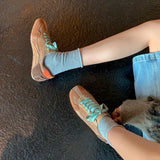 Tênis Casual Feminino Running Sport De Skate Flats Sneakers