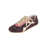 Tênis Casual Feminino Running Sport De Skate Flats Sneakers