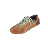 Tênis Casual Feminino Running Sport De Skate Flats Sneakers