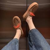 UGLY RETRO FLAT PLATFORM CASUAL SNEAKERS FOR WOMEN