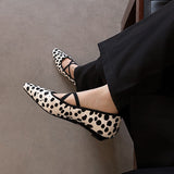 VINTAGE SQUARE TOE MARY JANE FLAT