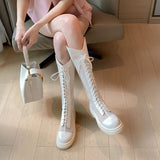WHITE-KNEE-HIGH-PLATFORM-MESH-BOOTS