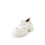 FASHION CHUNKY PLATFORM SHOES FOR WOMEN