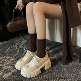 FASHION CHUNKY PLATFORM SHOES FOR WOMEN