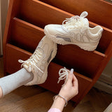 WOMENS WHITE FASHION SNEAKERS