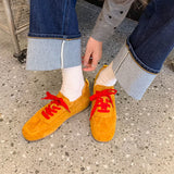 RETRO DEXUN SPROT SNEAKERS FLAT