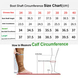 SUMMER CHUNKY HEEL PLATFORM LADIES LONG MESH BOOTS